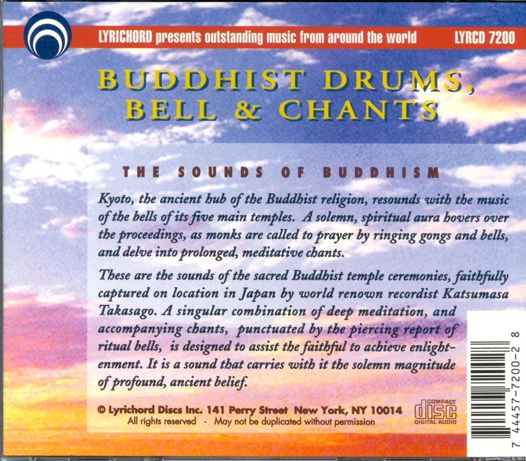 Buddhist Drums, Bells, Chants [Japan] cover art