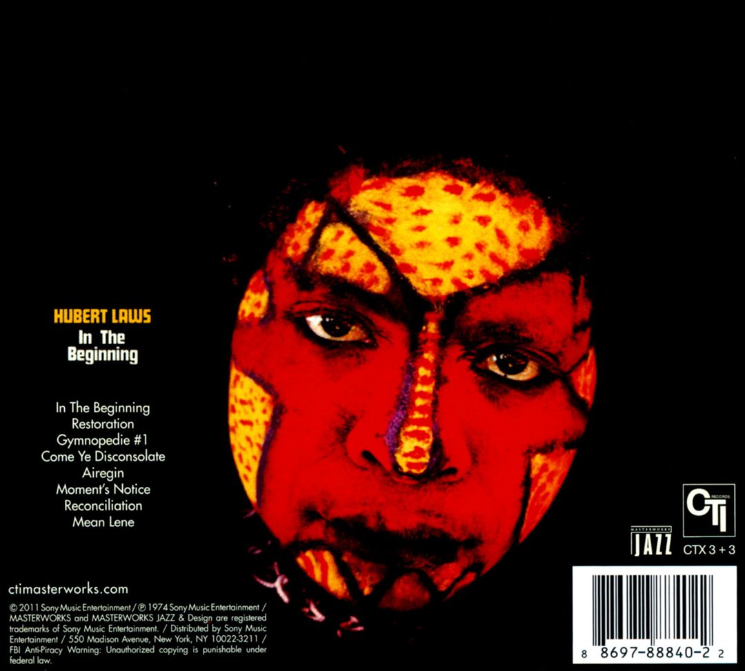 In the Beginning cover art