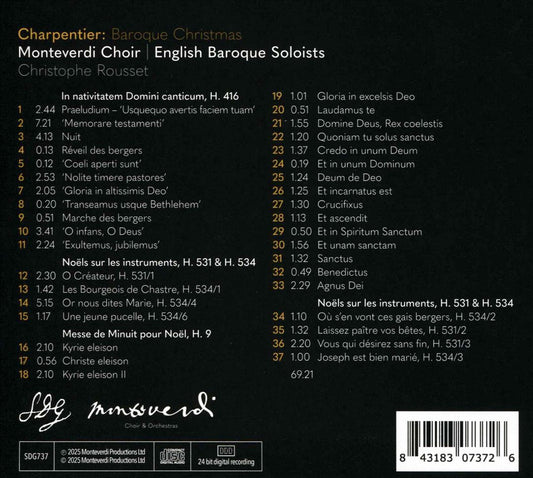 Charpentier: Baroque Christmas: Baroque Christmas cover art