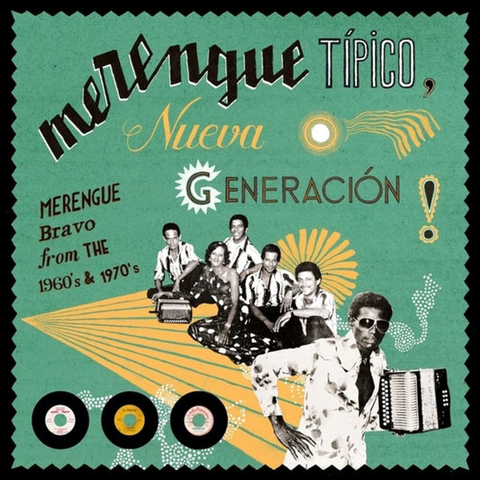 Merengue Típico: Nueva Generación! cover art