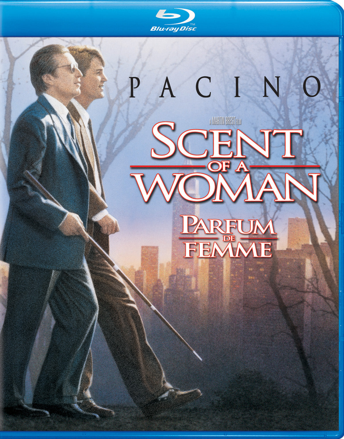Scent of a Woman [Blu-ray] cover art