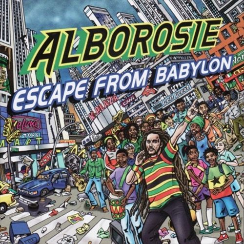 Escape From Babylon to the Kingdom of Zion cover art