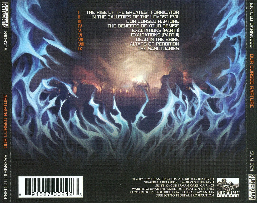Our Cursed Rapture cover art