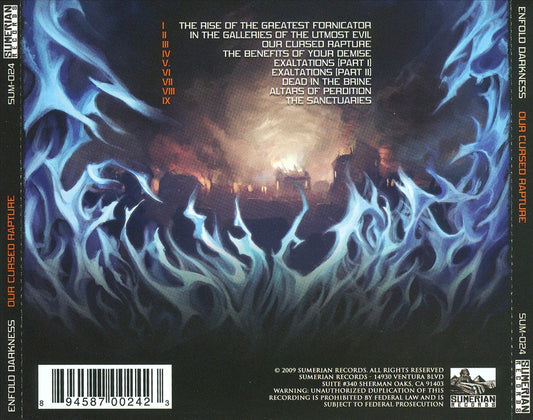 Our Cursed Rapture cover art