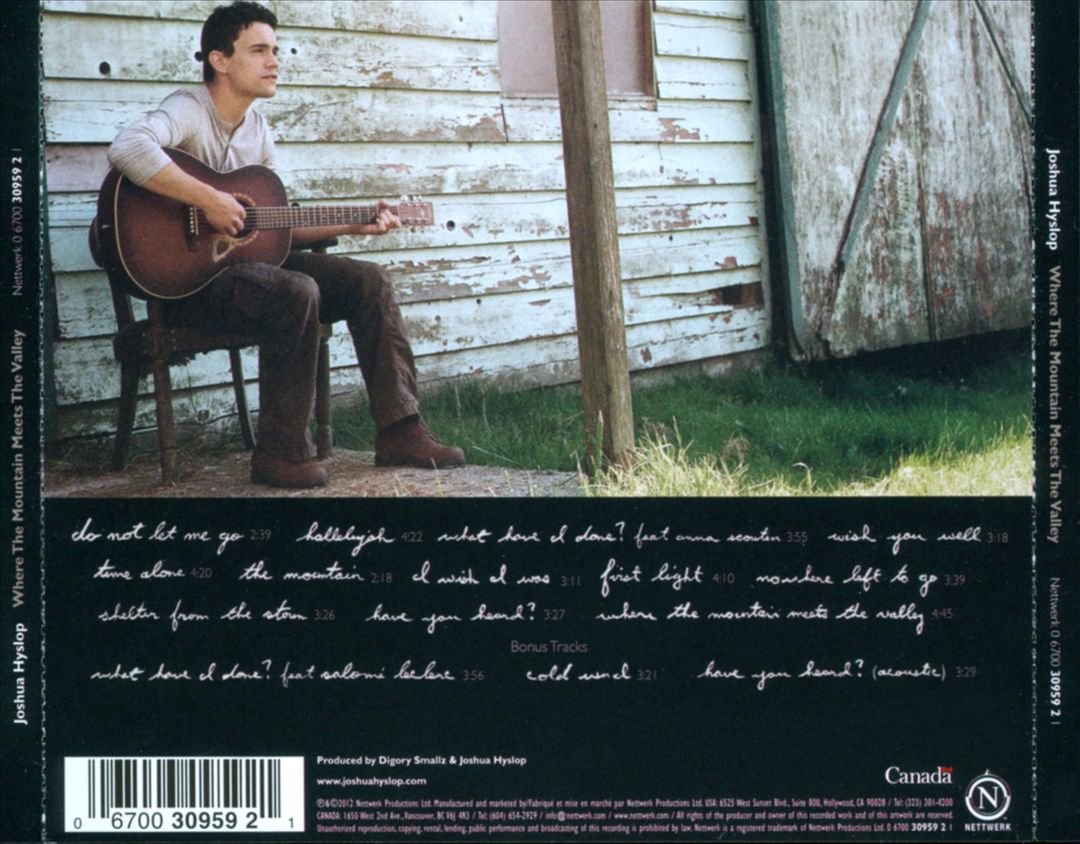 Where the Mountain Meets the Valley cover art