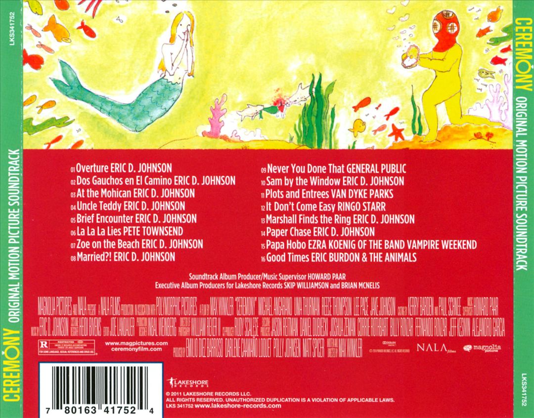 Ceremony [Original Motion Picture Soundtrack] cover art