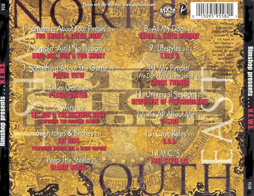 North East West South cover art