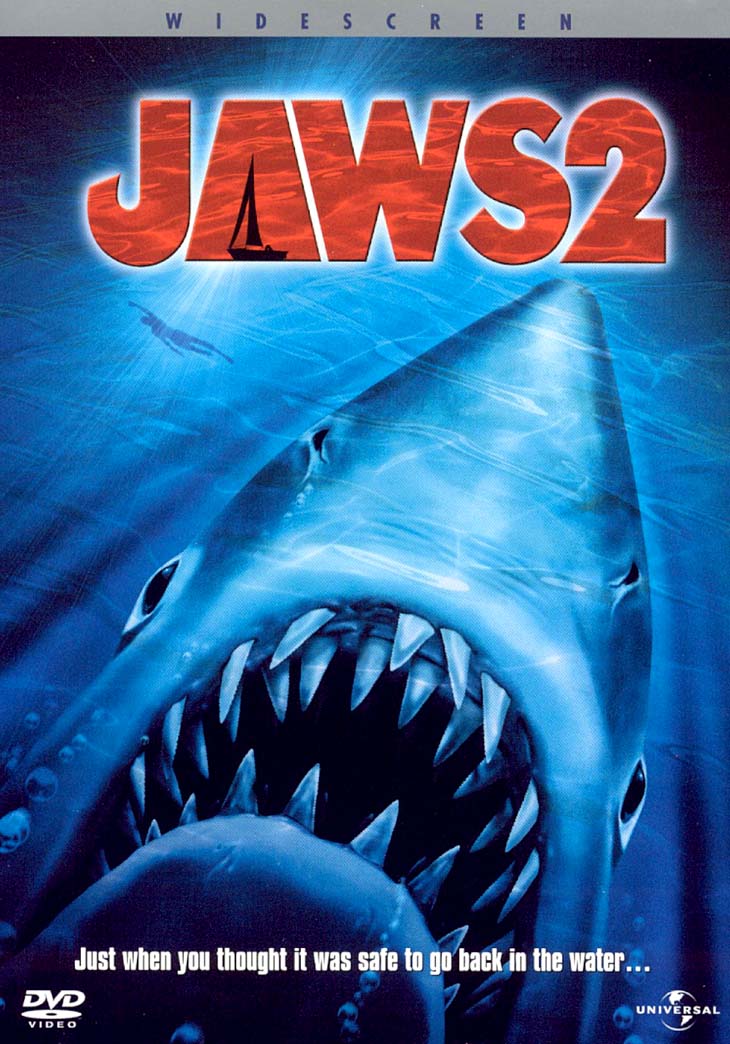 Jaws 2 cover art