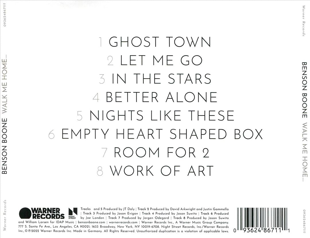 Walk Me Home... cover art