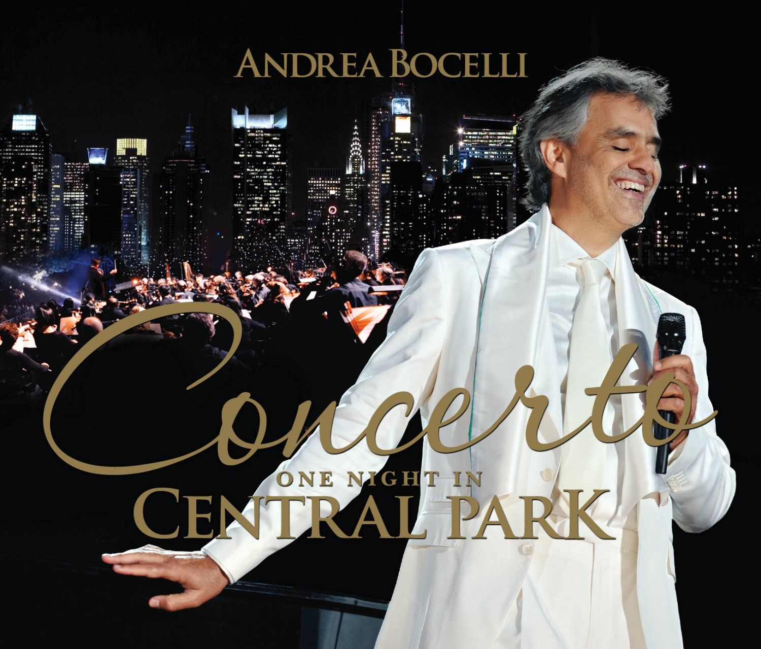 Andrea Bocelli: Concerto - One Night In Central Park cover art