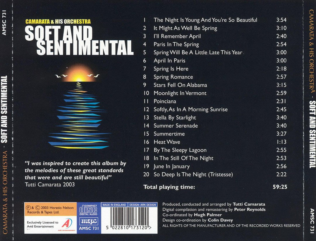Soft and Sentimental cover art