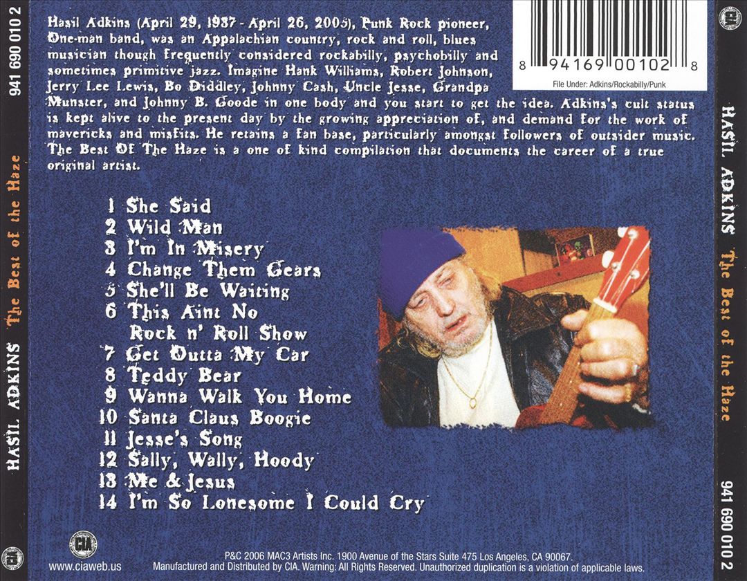 Best of the Haze cover art