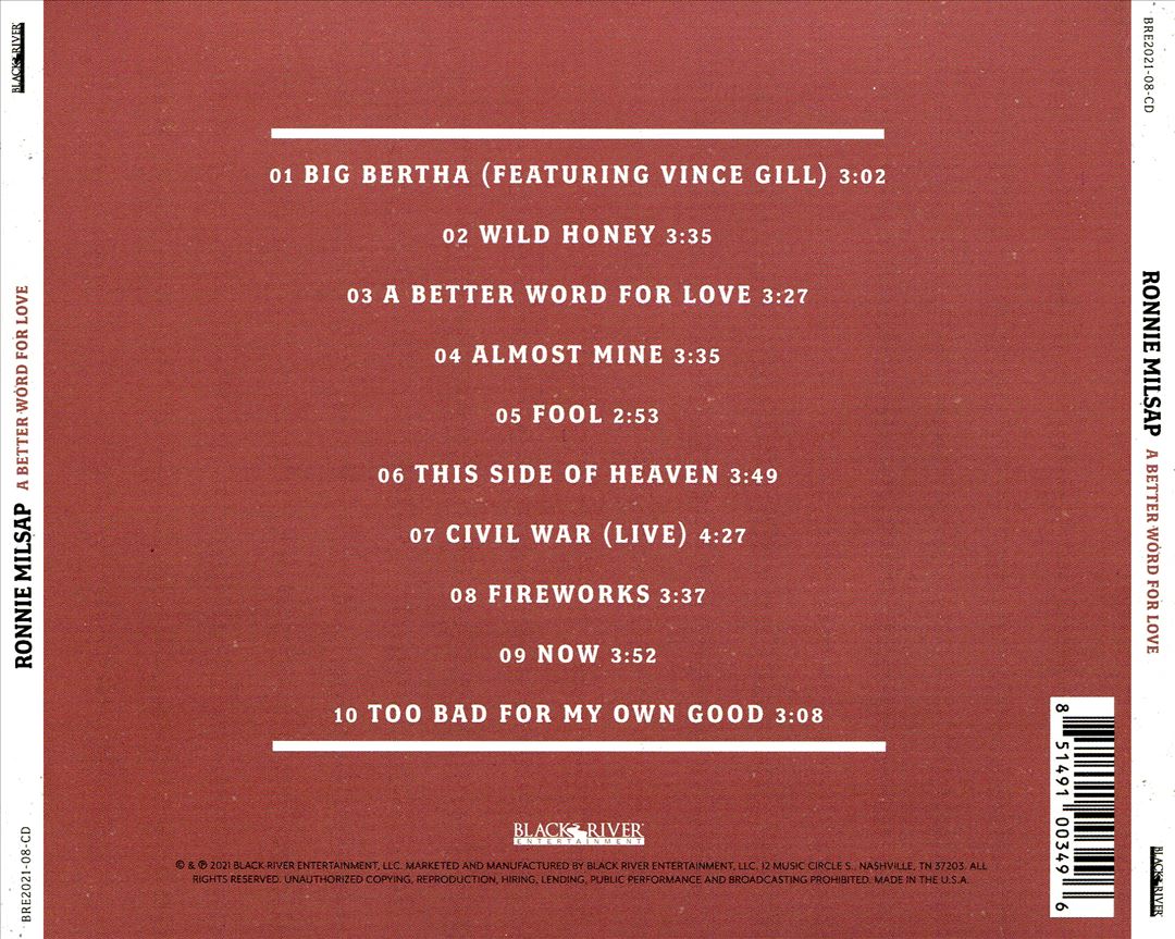 Better Word for Love cover art