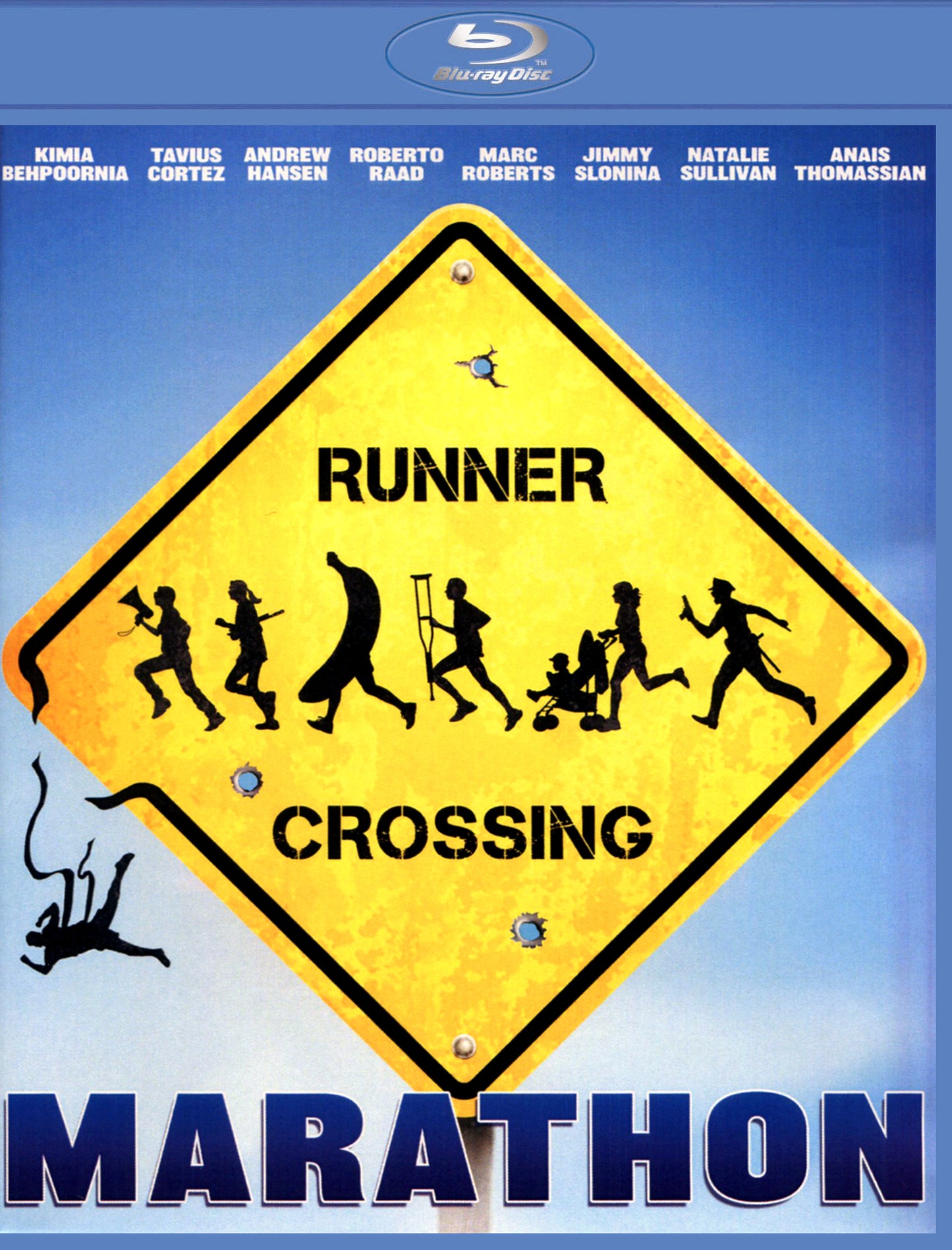 Marathon [Blu-ray] cover art