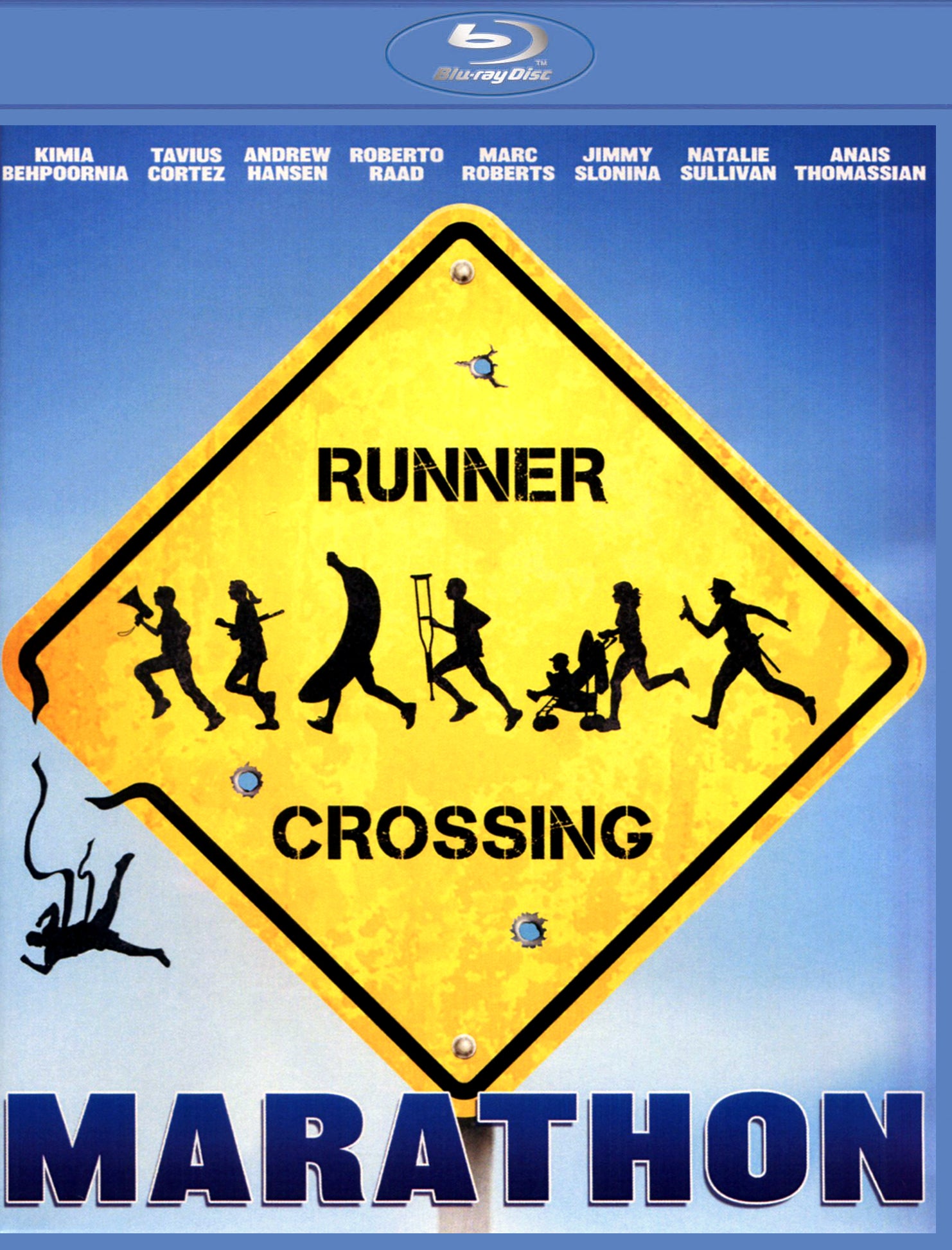 Marathon [Blu-ray] cover art