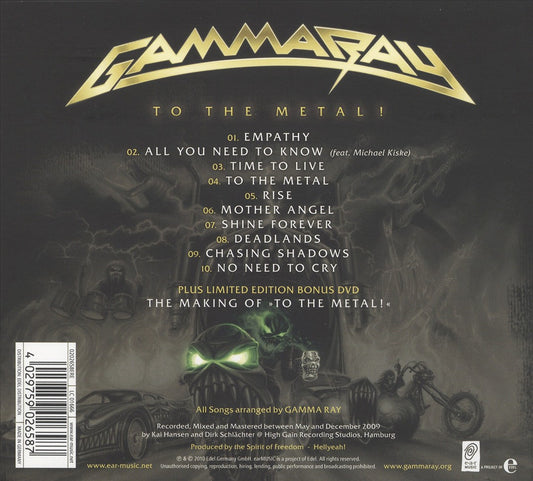 To the Metal! cover art
