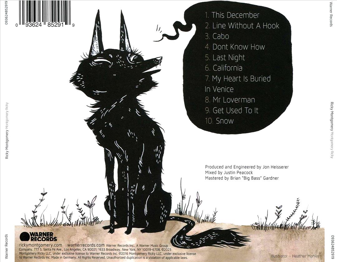 Montgomery Ricky cover art
