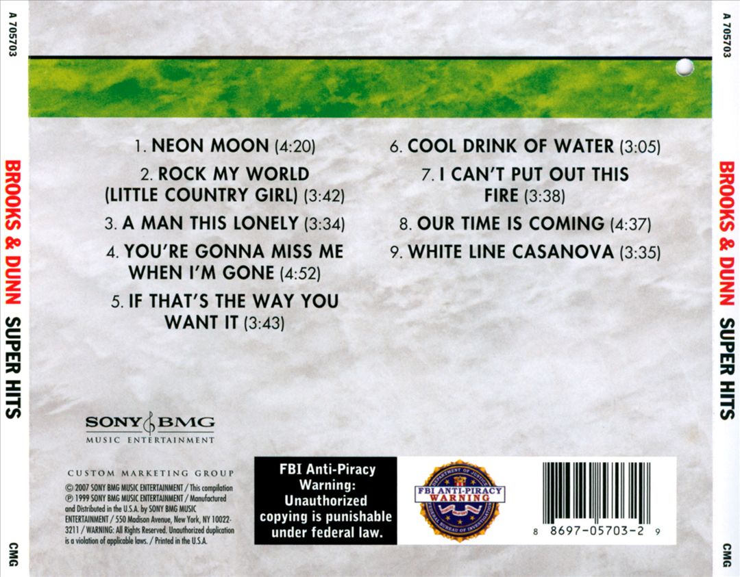 Super Hits cover art