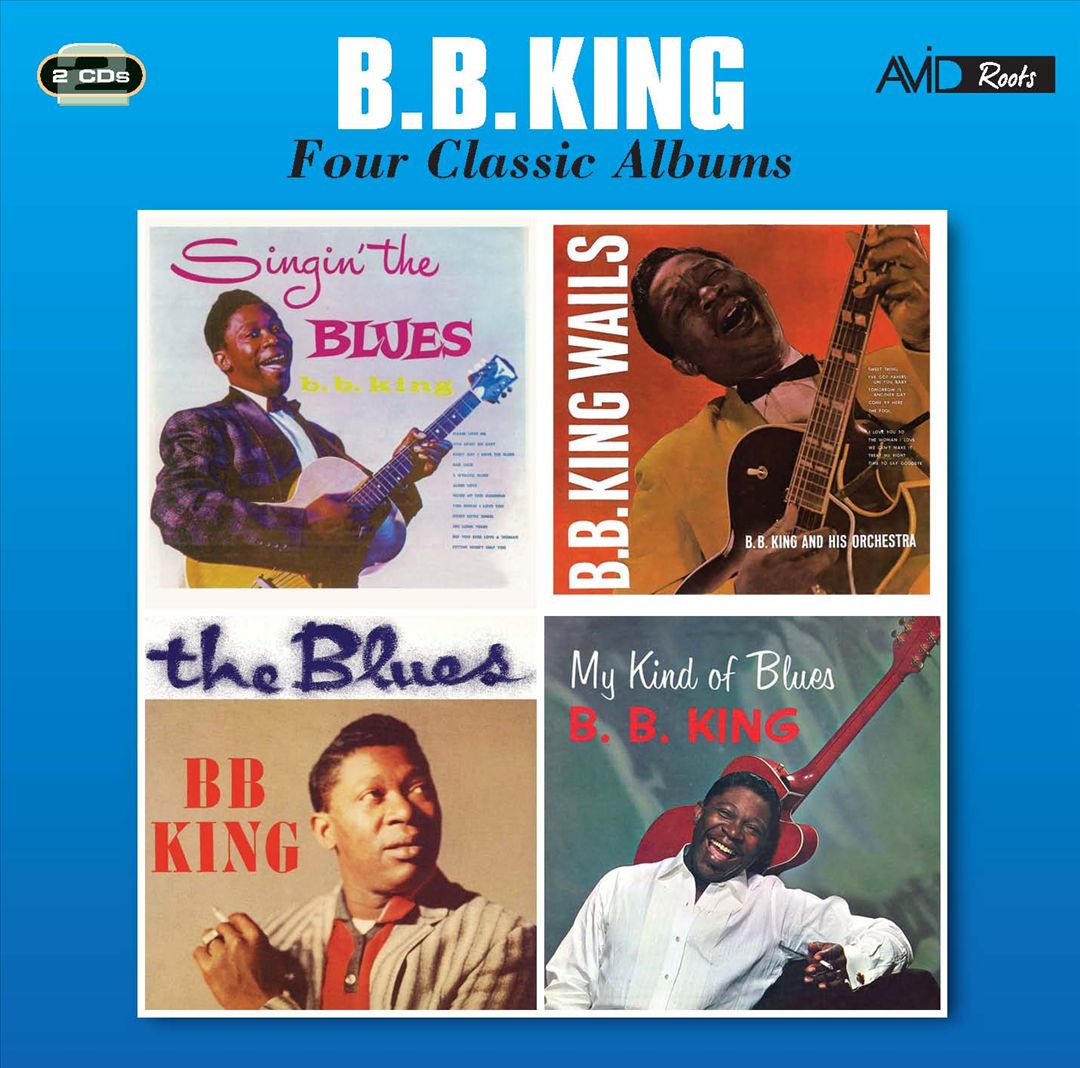 Four Classic Albums cover art