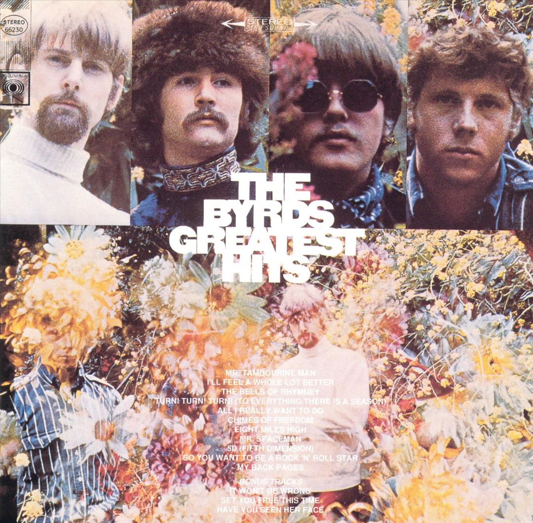 Byrds' Greatest Hits cover art