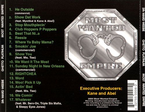 Ghetto Platinum cover art