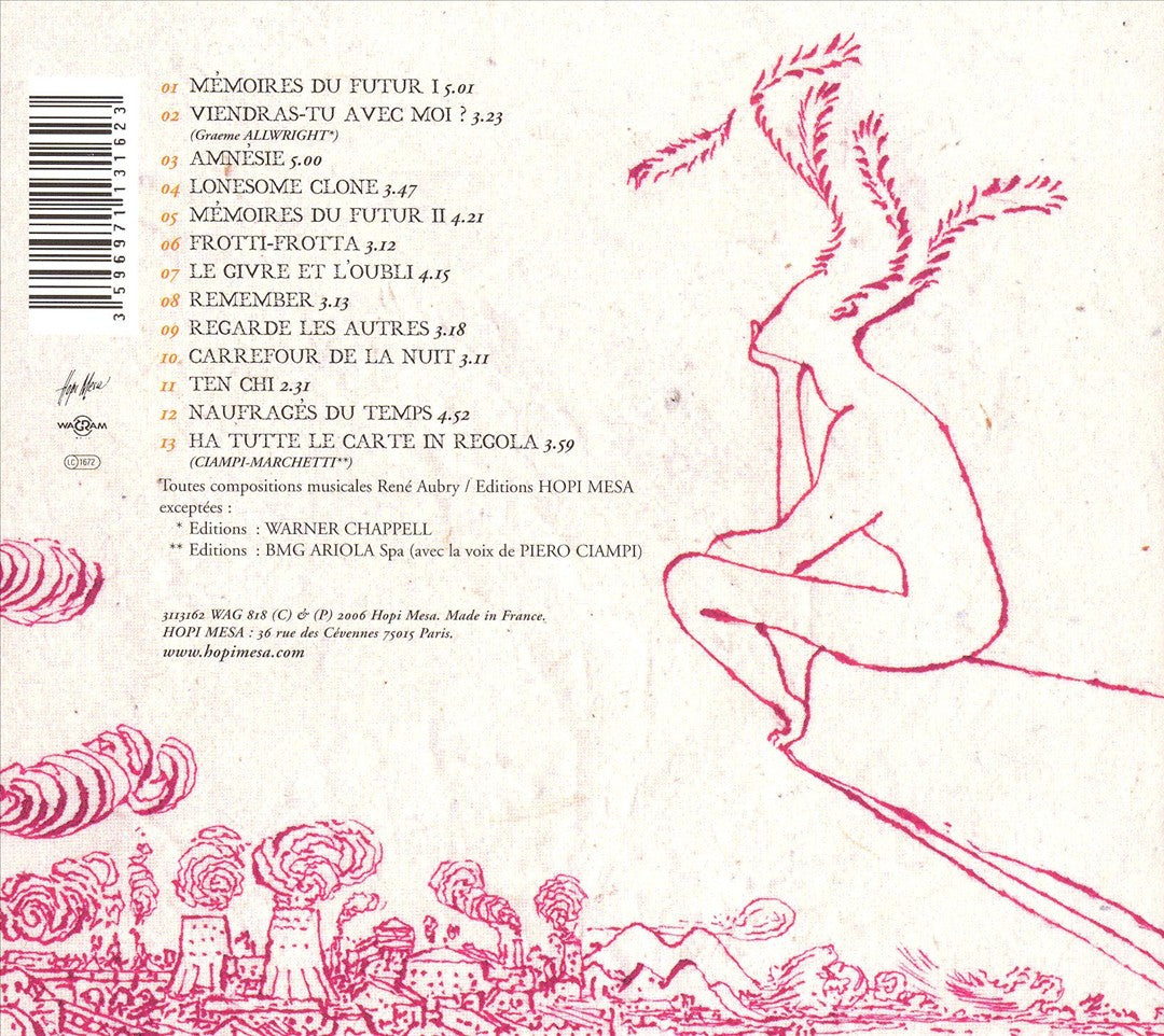 Memories du Futur cover art