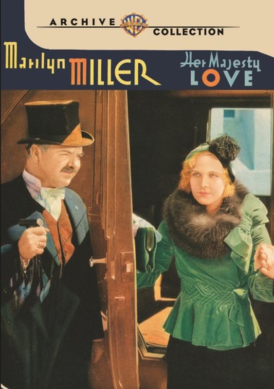 Her Majesty, Love cover art