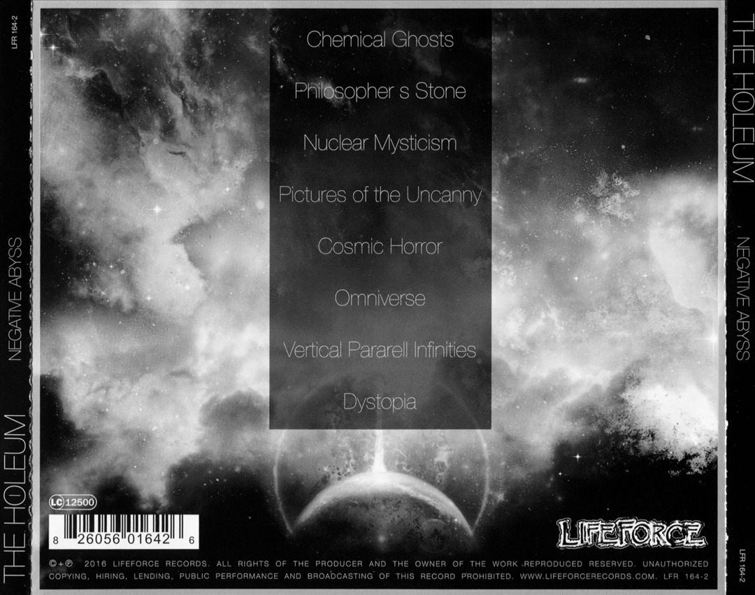 Negative Abyss cover art