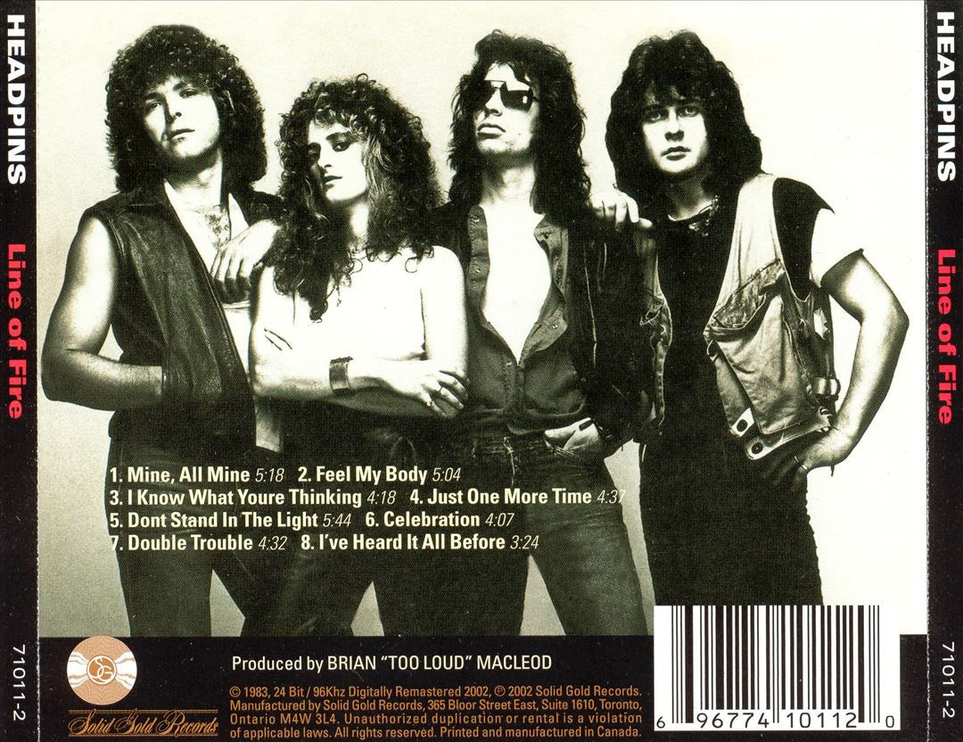 Line of Fire cover art