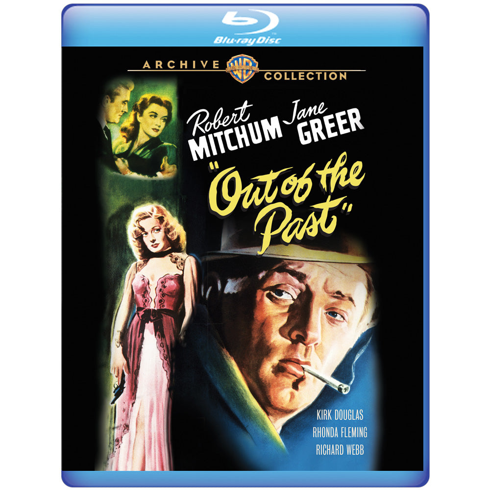 Out of the Past [Blu-ray] cover art