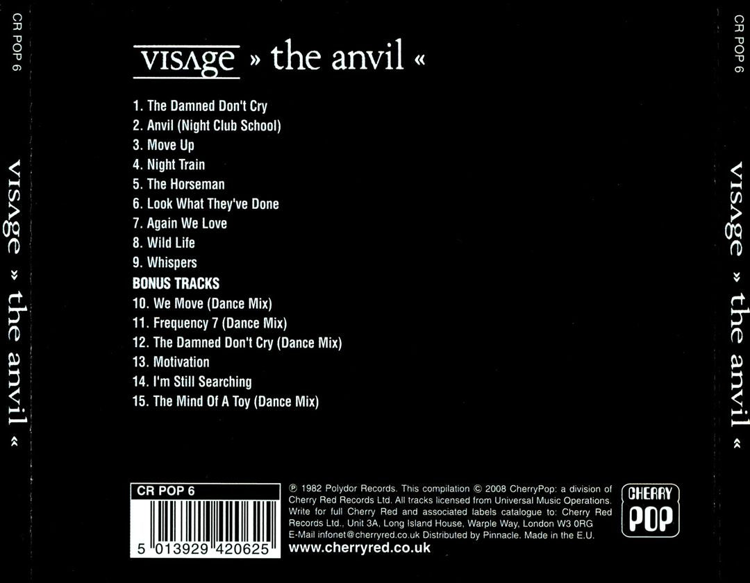 The Anvil [Bonus Tracks] cover art
