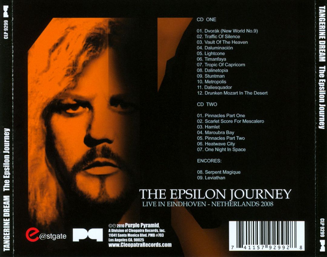 Epsilon Journey cover art