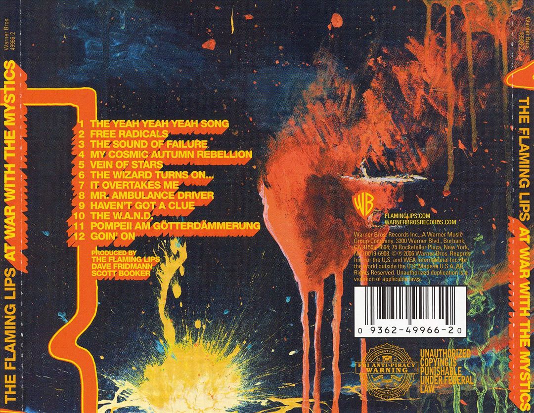 At War with the Mystics cover art