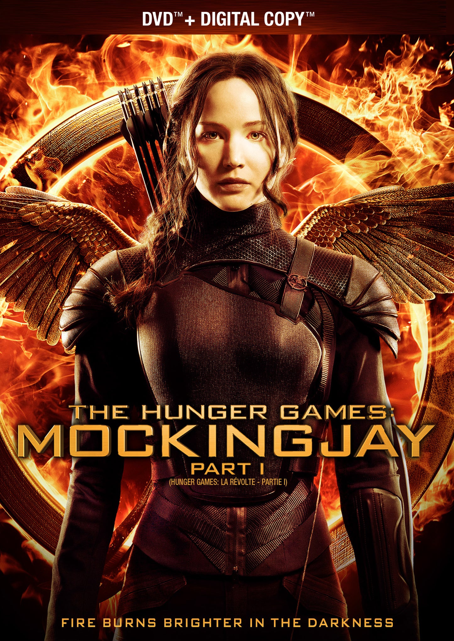 Hunger Games: Mockingjay, Part 1 cover art