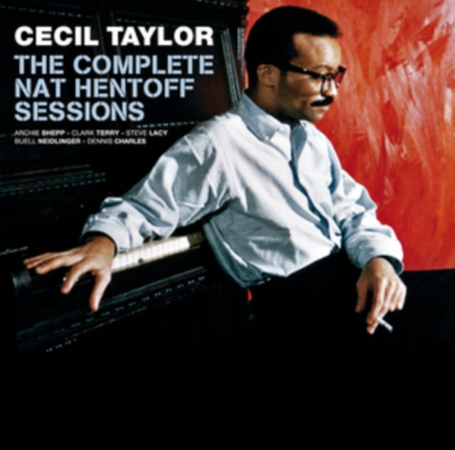 Complete Nat Hentoff Sessions cover art