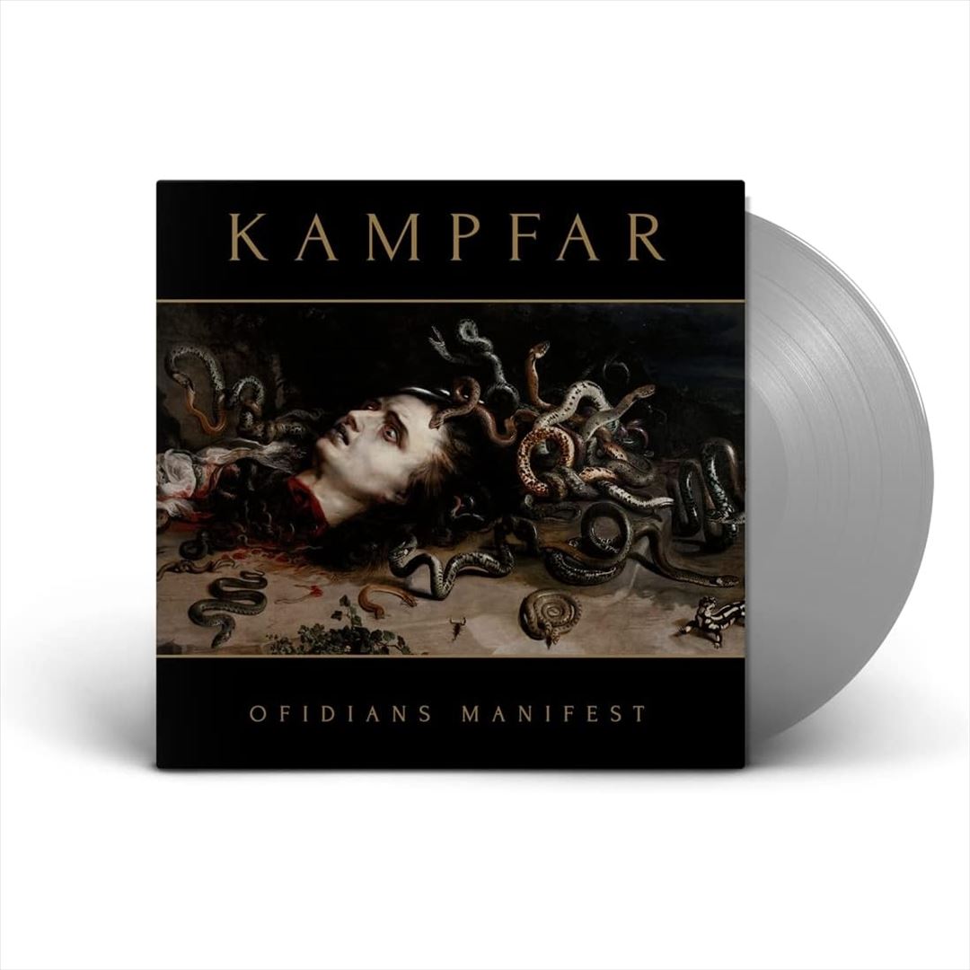 Ofidians Manifest [Grey Vinyl] cover art