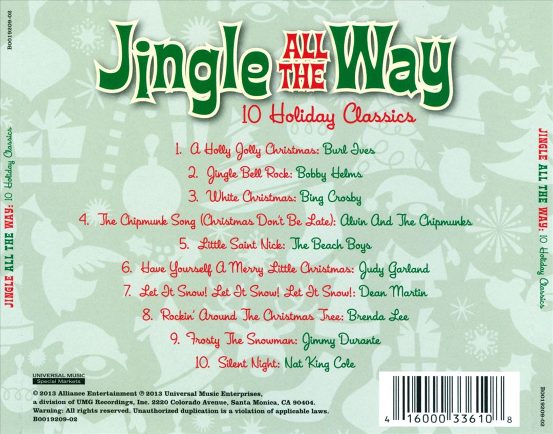 Jingle All the Way [Universal] cover art