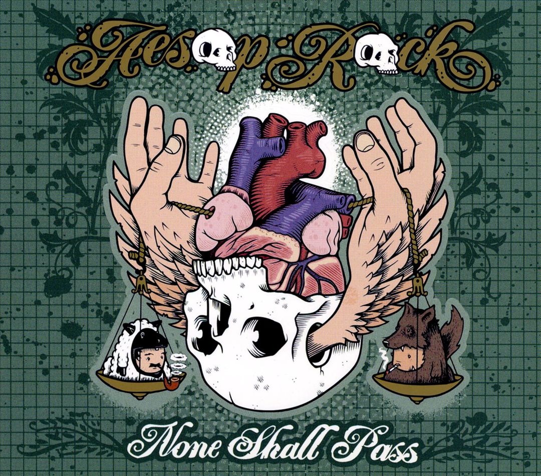 None Shall Pass cover art
