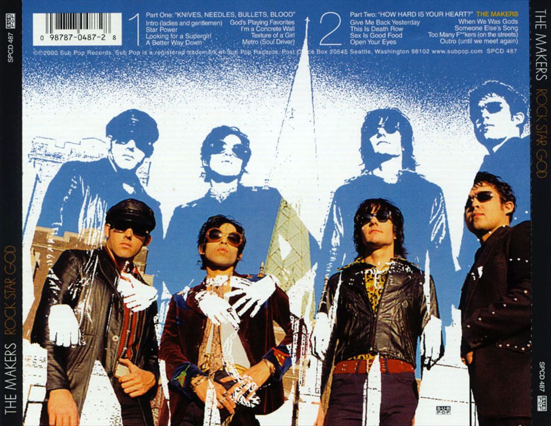 Rock Star God cover art