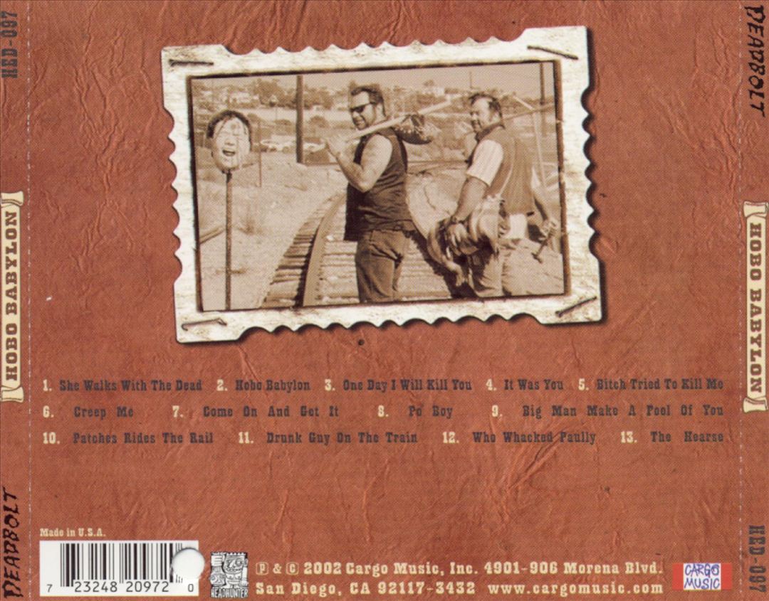 Hobo Babylon cover art