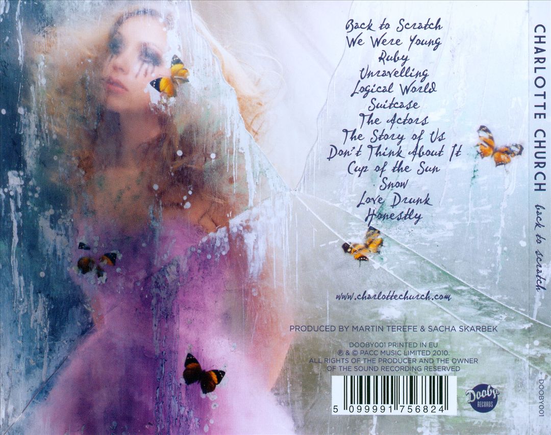 Back to Scratch cover art