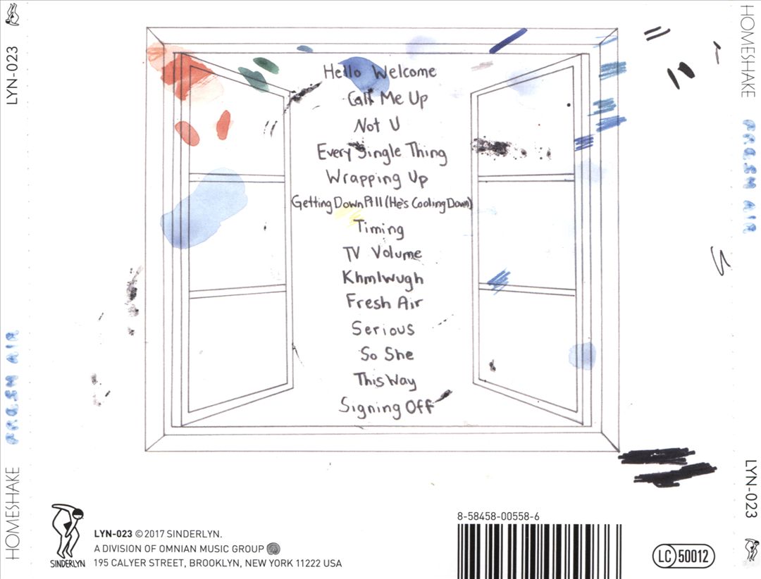 Fresh Air cover art