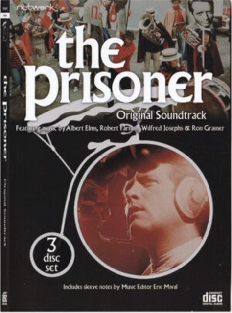 PRISONER cover art