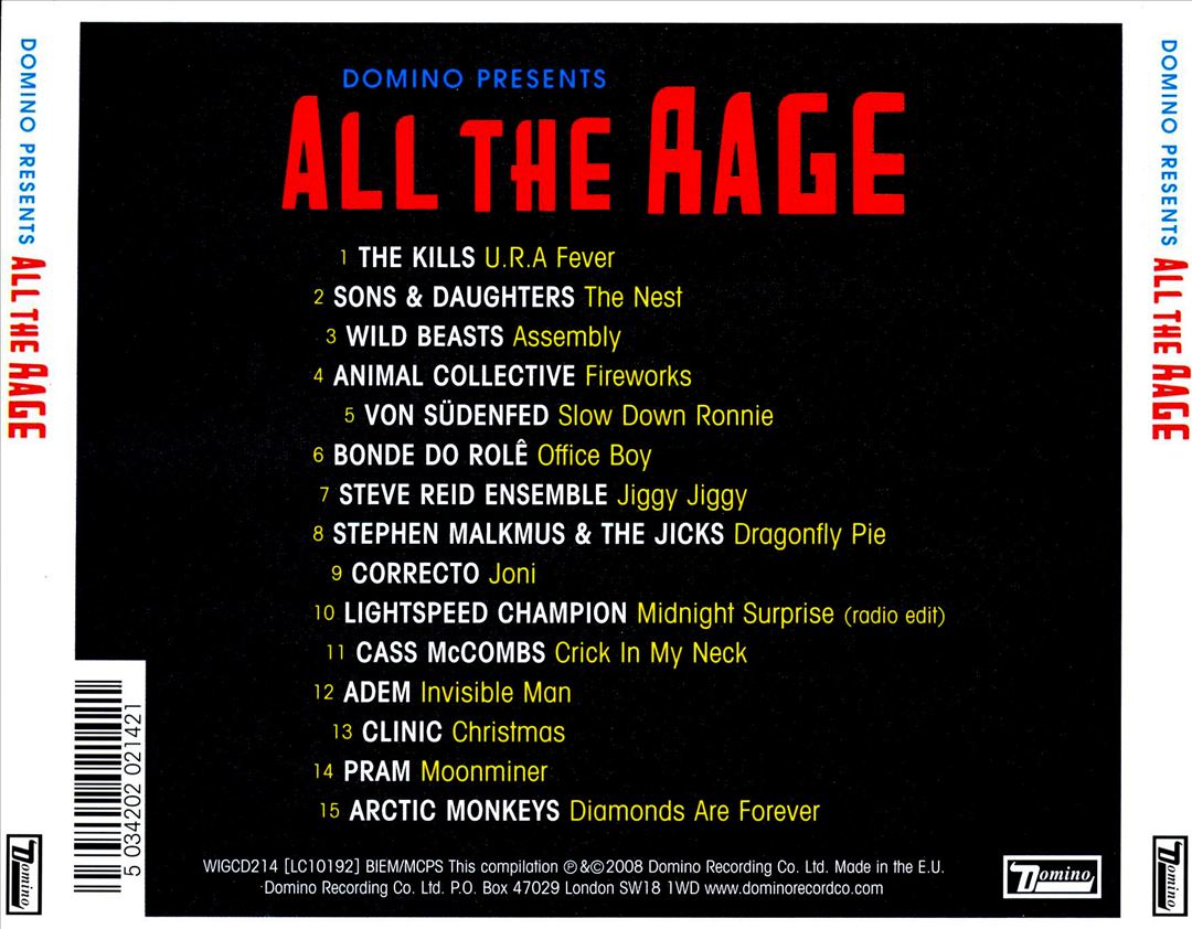 Sampler [Domino] cover art