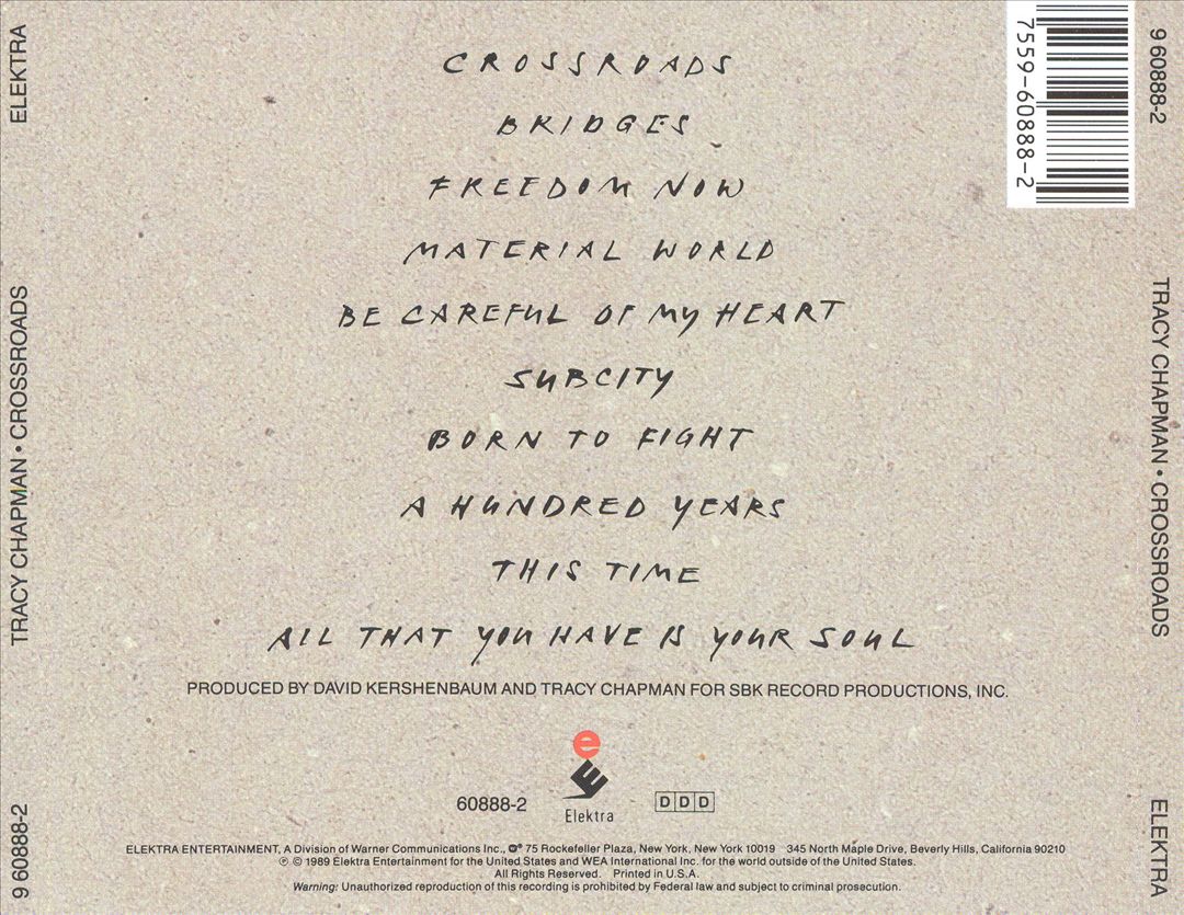 Crossroads cover art