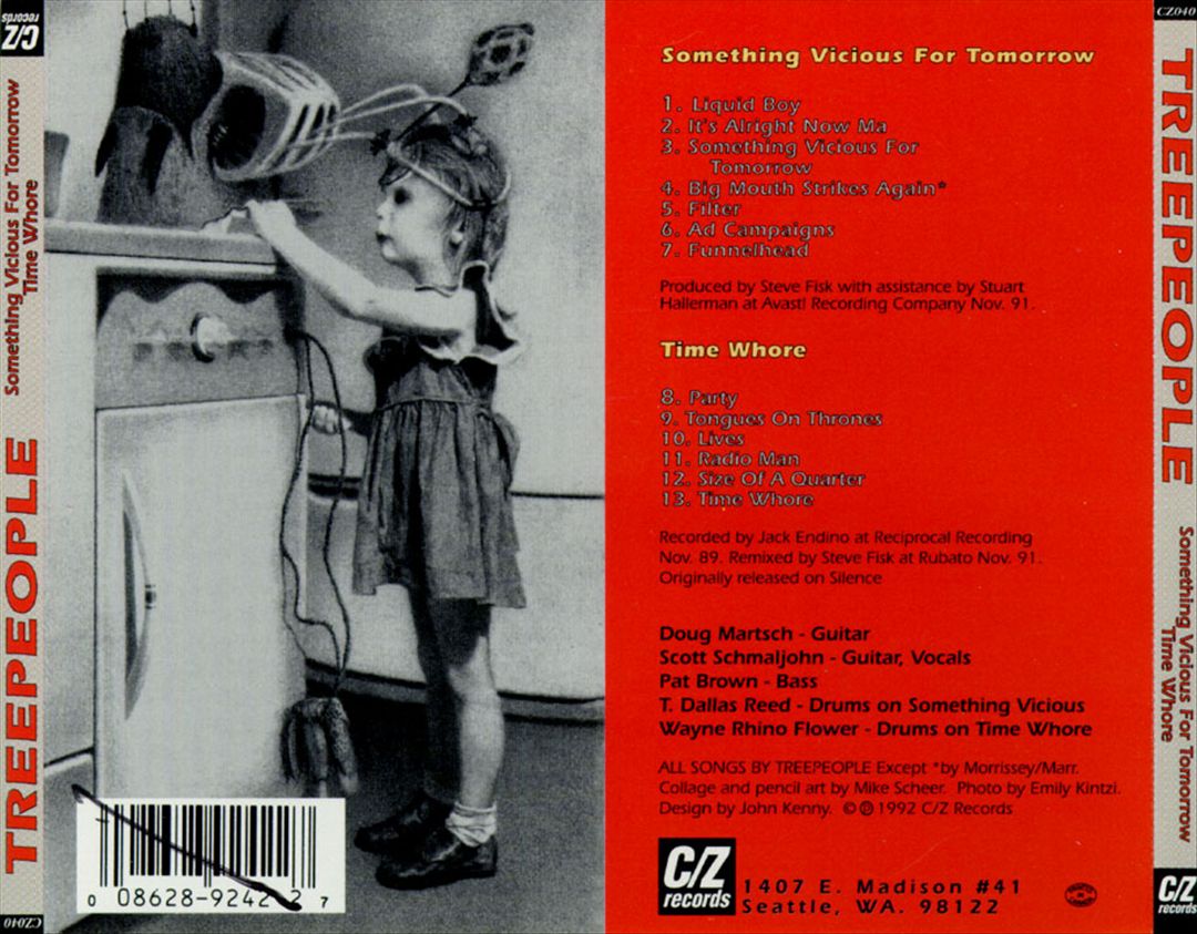 Something Vicious for Tomorrow/Time Whore cover art