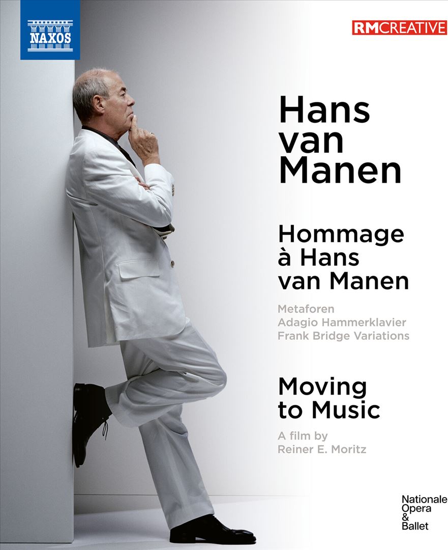 Hans van Manen: Hommage à Hans van Manen/Moving to Music [Blu-ray] cover art