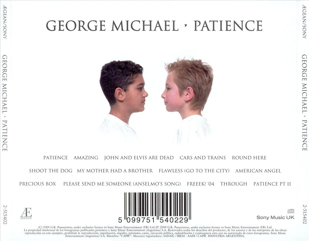 Patience [UK] cover art