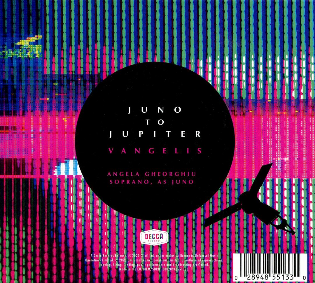 Juno to Jupiter cover art