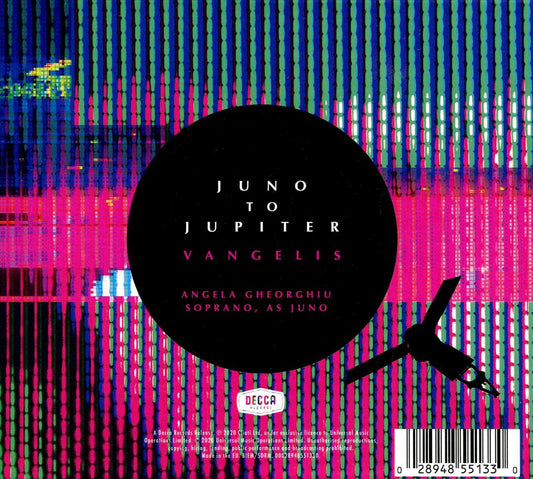 Juno to Jupiter cover art